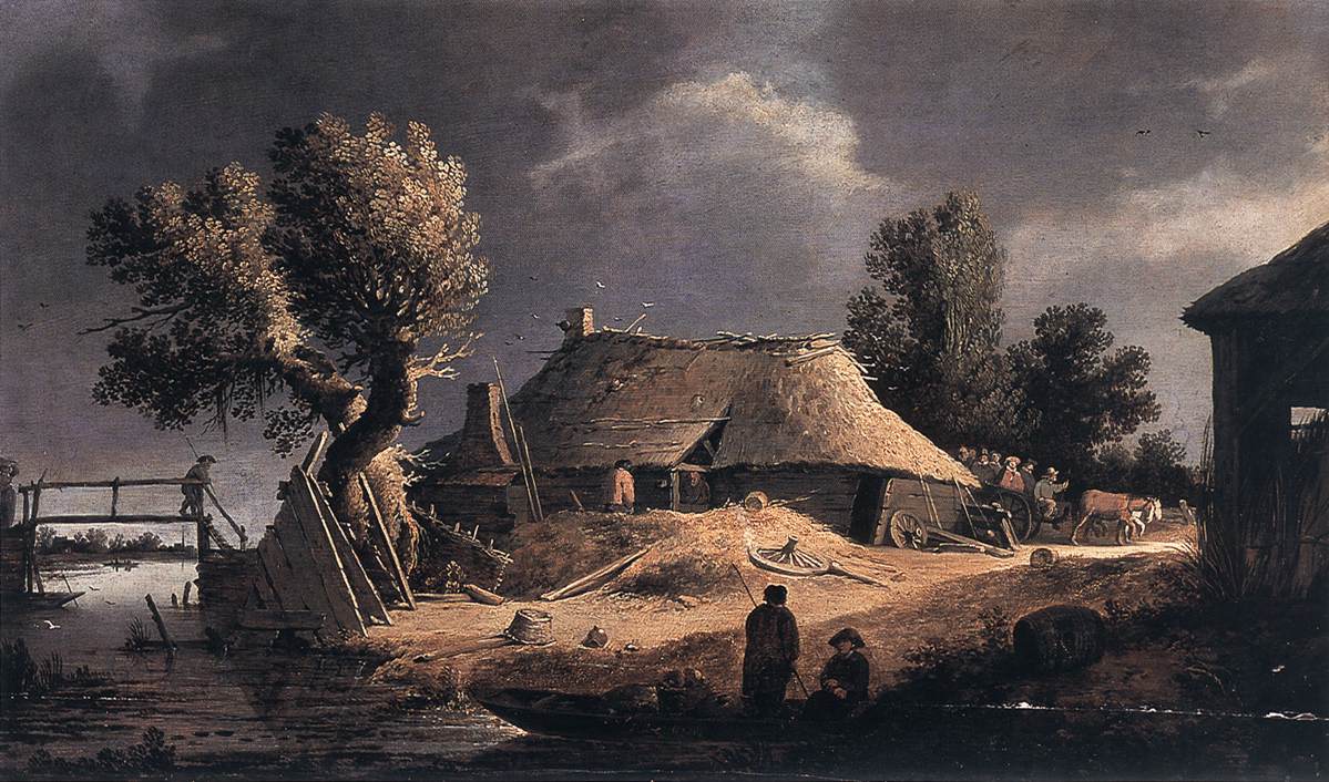 Landscape with Farm